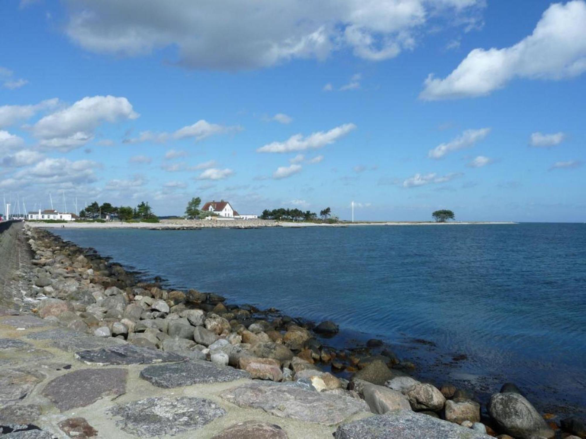 Am Hafeneck Olpenitz Exterior foto